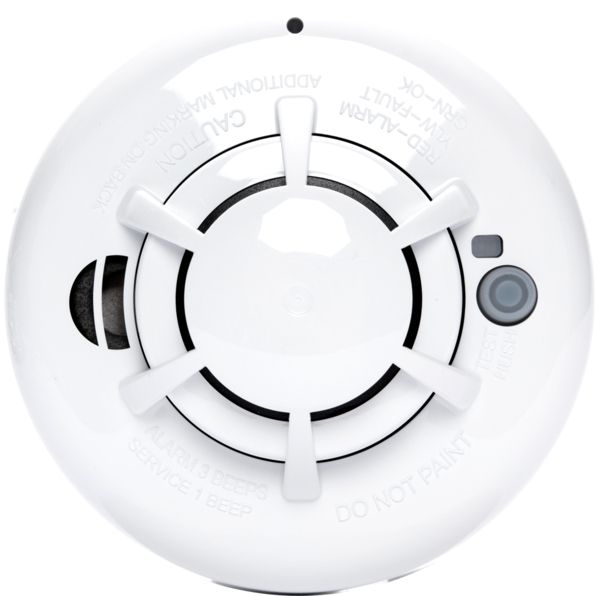 Vivint smoke detector in Erie