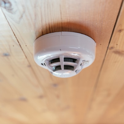 Erie vivint connected fire alarm