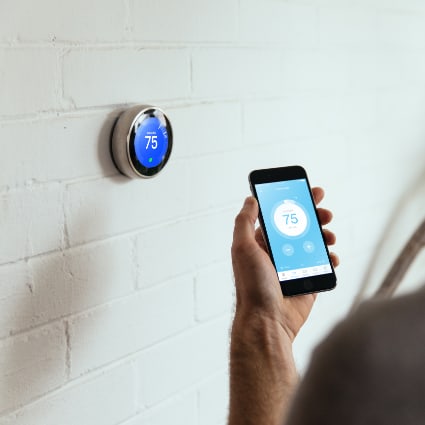 Erie smart thermostat