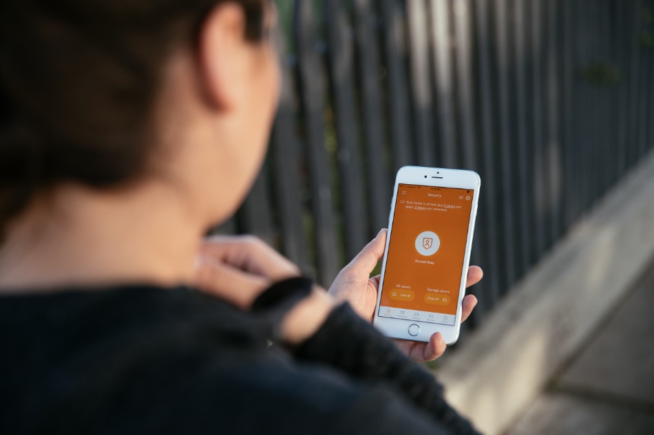 Albion PA security system