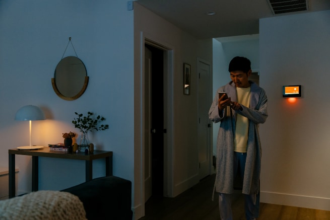 Vivint Erie smarthome automation